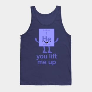 We've Got Chemistry - Helium Tank Top